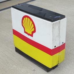 Original Shell double sided forecourt sign