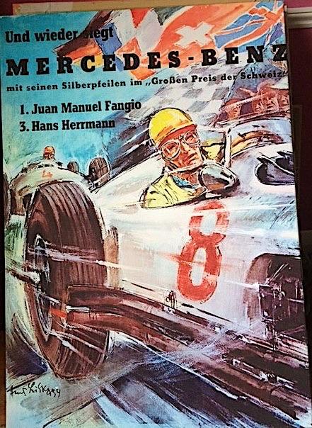 Mercedes-Benz Swiss Grand Prix canvas