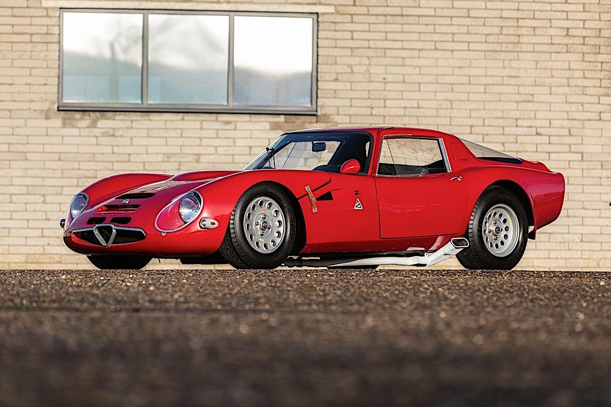 2003 Alfa Romeo TZ2 Re-creation (FIA)