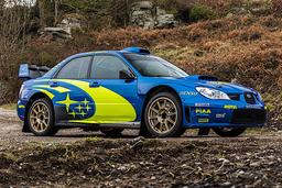 2007 Subaru Impreza WRC S12B