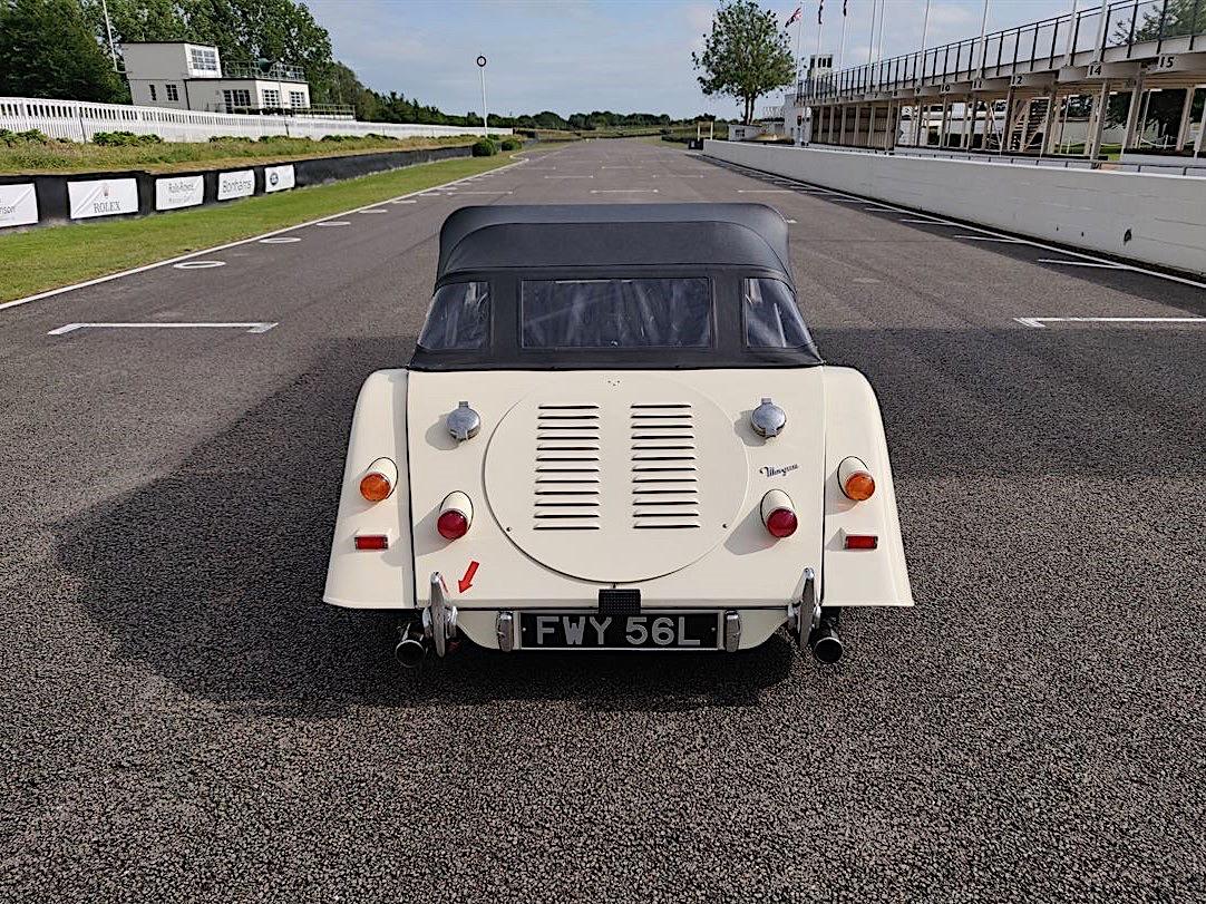 1973 Morgan Plus 8 Race Car