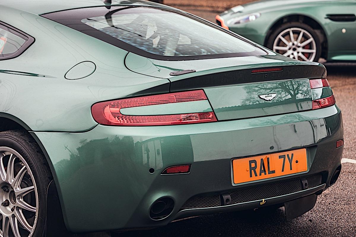 A pair of Aston Martin Vantage Rally GT Cars and Spares Package