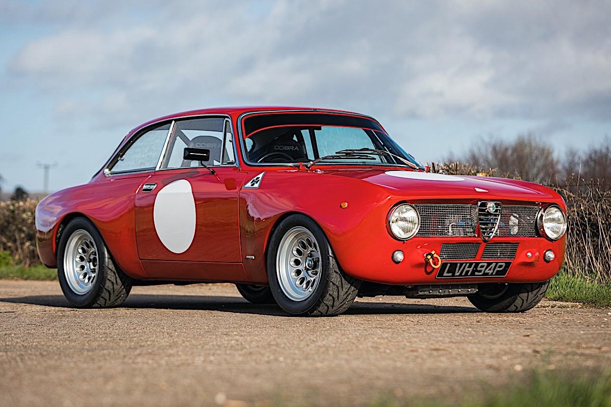 1976 Alfa Romeo 105 GTAm 'Evocation'