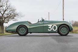 1950 Jaguar XK120 Competition Roadster â€“ Ex-Duncan Hamilton