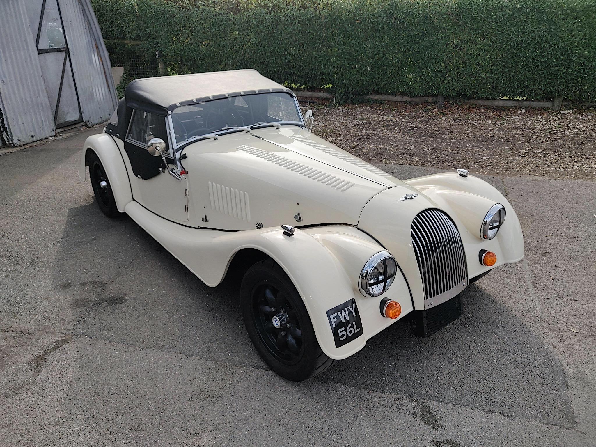 1973 Morgan Plus 8 Race Car