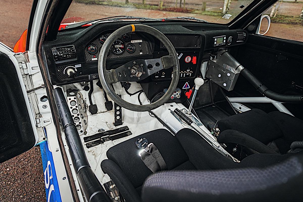 1986 BMW E30 M3 Rally Car (FIA)
