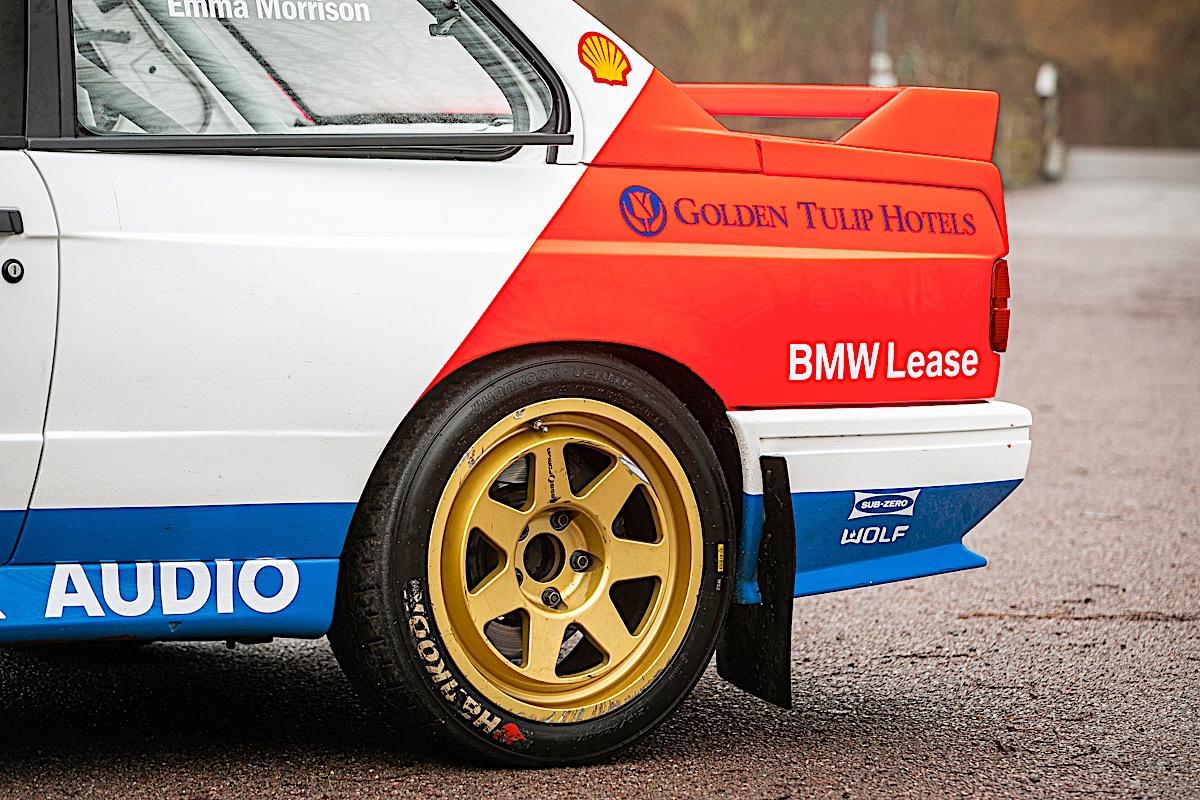 1986 BMW E30 M3 Rally Car (FIA)