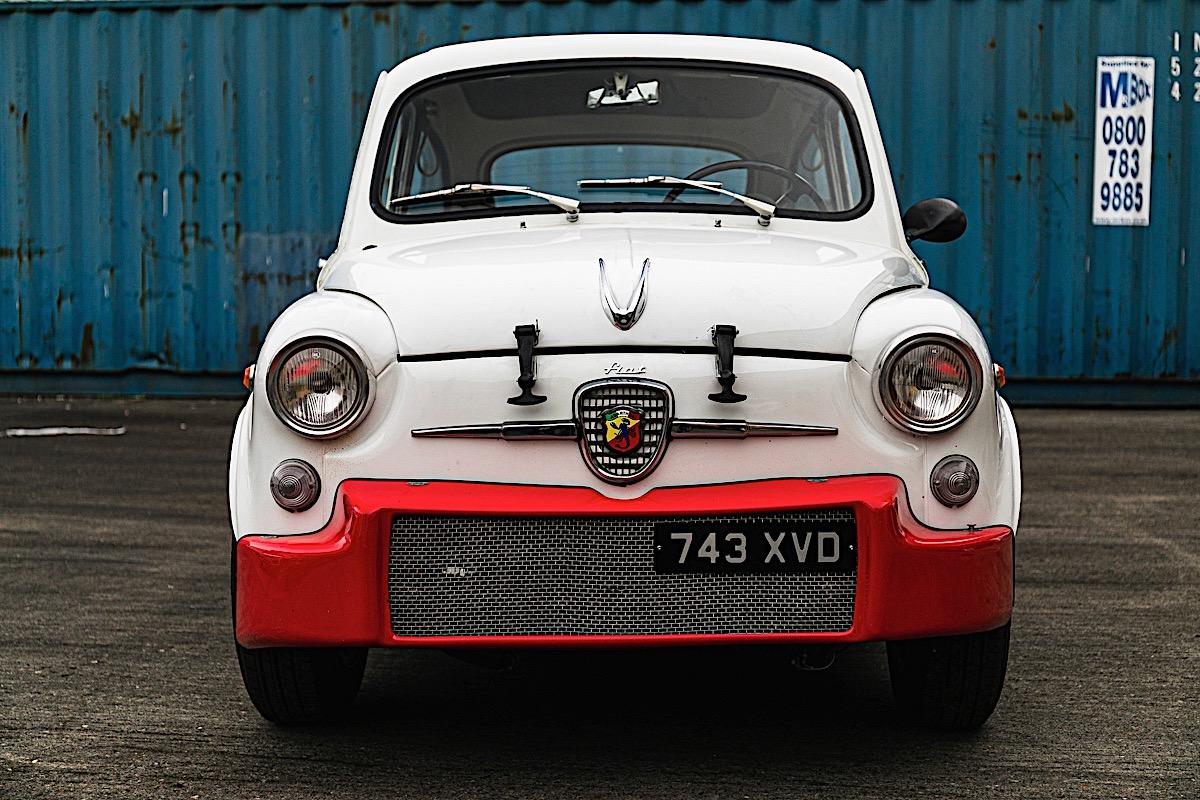 1962 Fiat Abarth 1000 TC Berlina