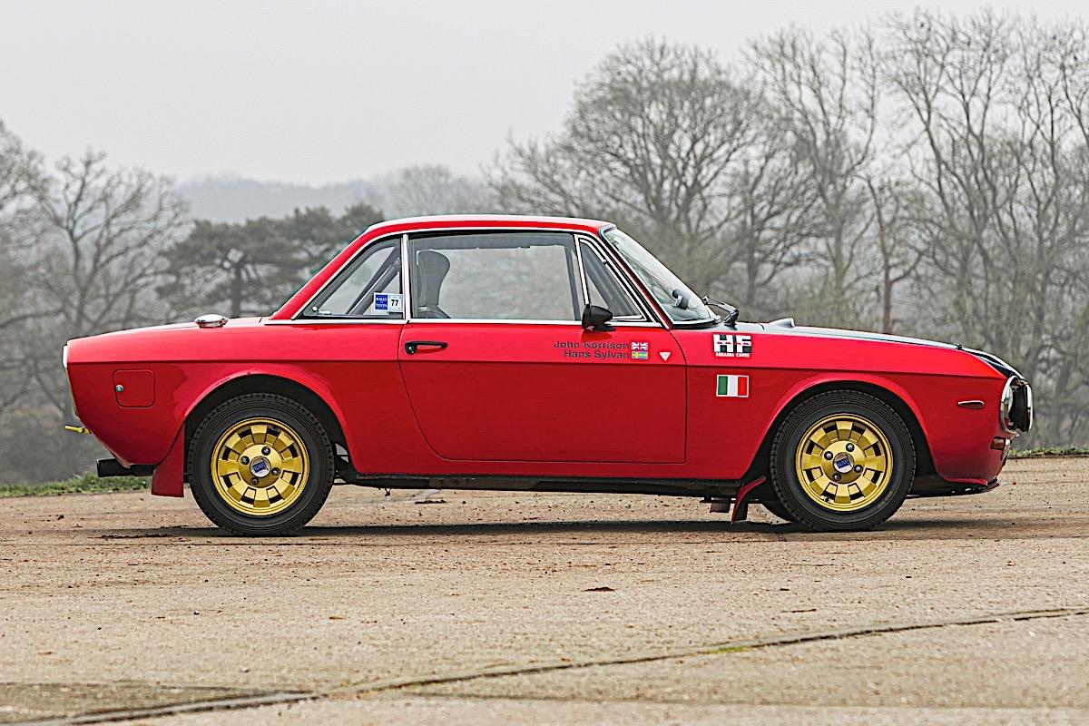 1972 Lancia Fulvia 1600 HF Rally Car