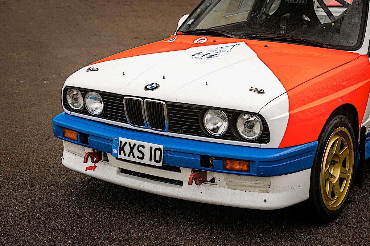 1986 BMW E30 M3 Rally Car (FIA)