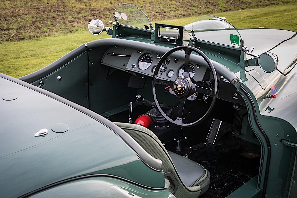 1950 Jaguar XK120 Competition Roadster â€“ Ex-Duncan Hamilton