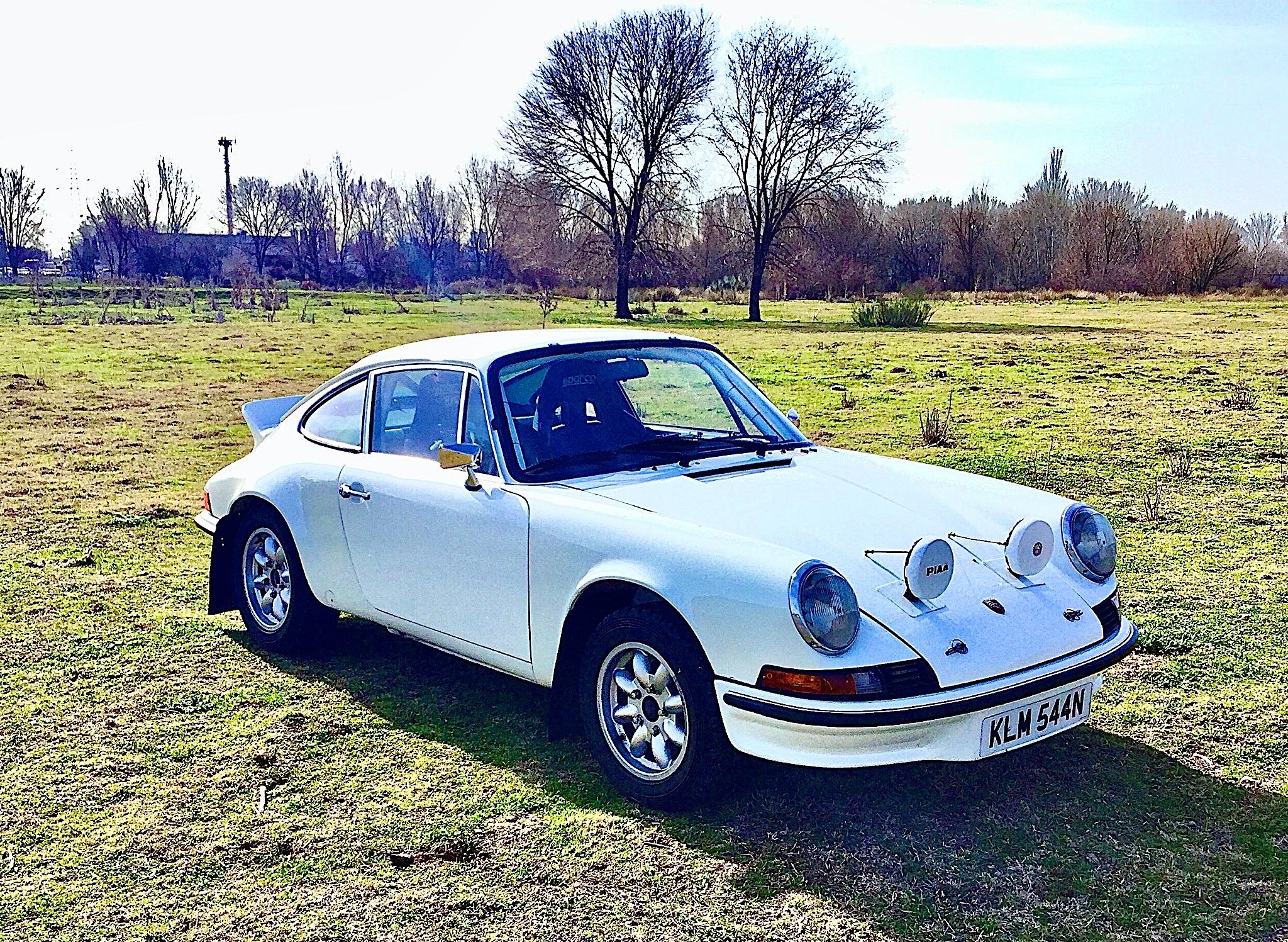 1974 Porsche 911 Carrera 2.7 MFI