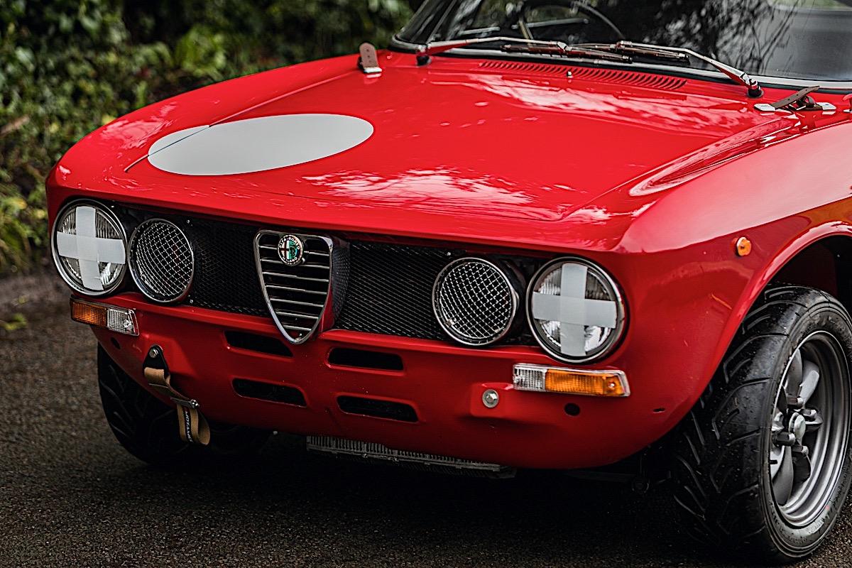 1975 Alfa Romeo GT Junior (1750) Track Day Car