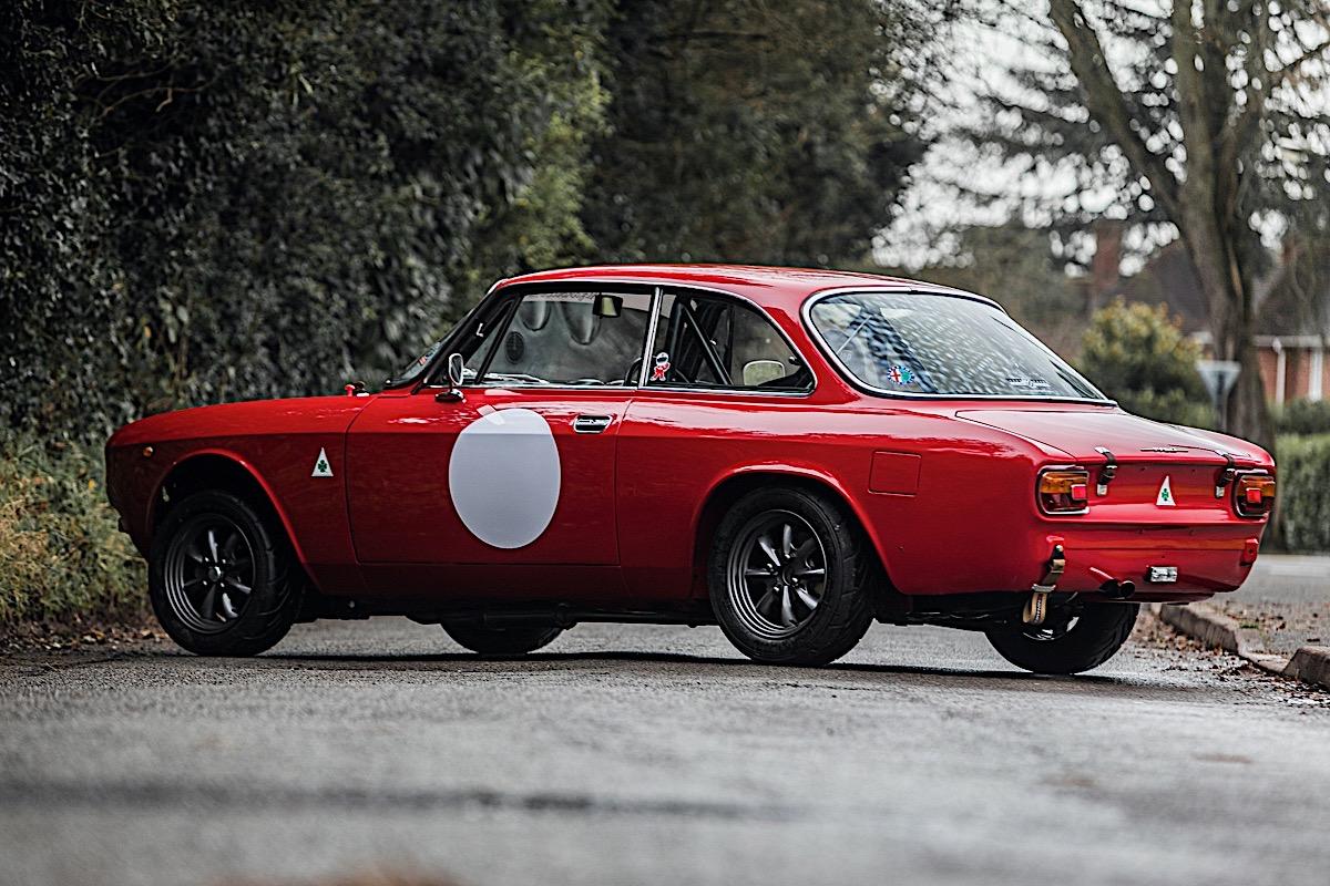 1975 Alfa Romeo GT Junior (1750) Track Day Car