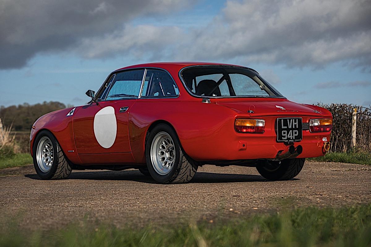 1976 Alfa Romeo 105 GTAm 'Evocation'