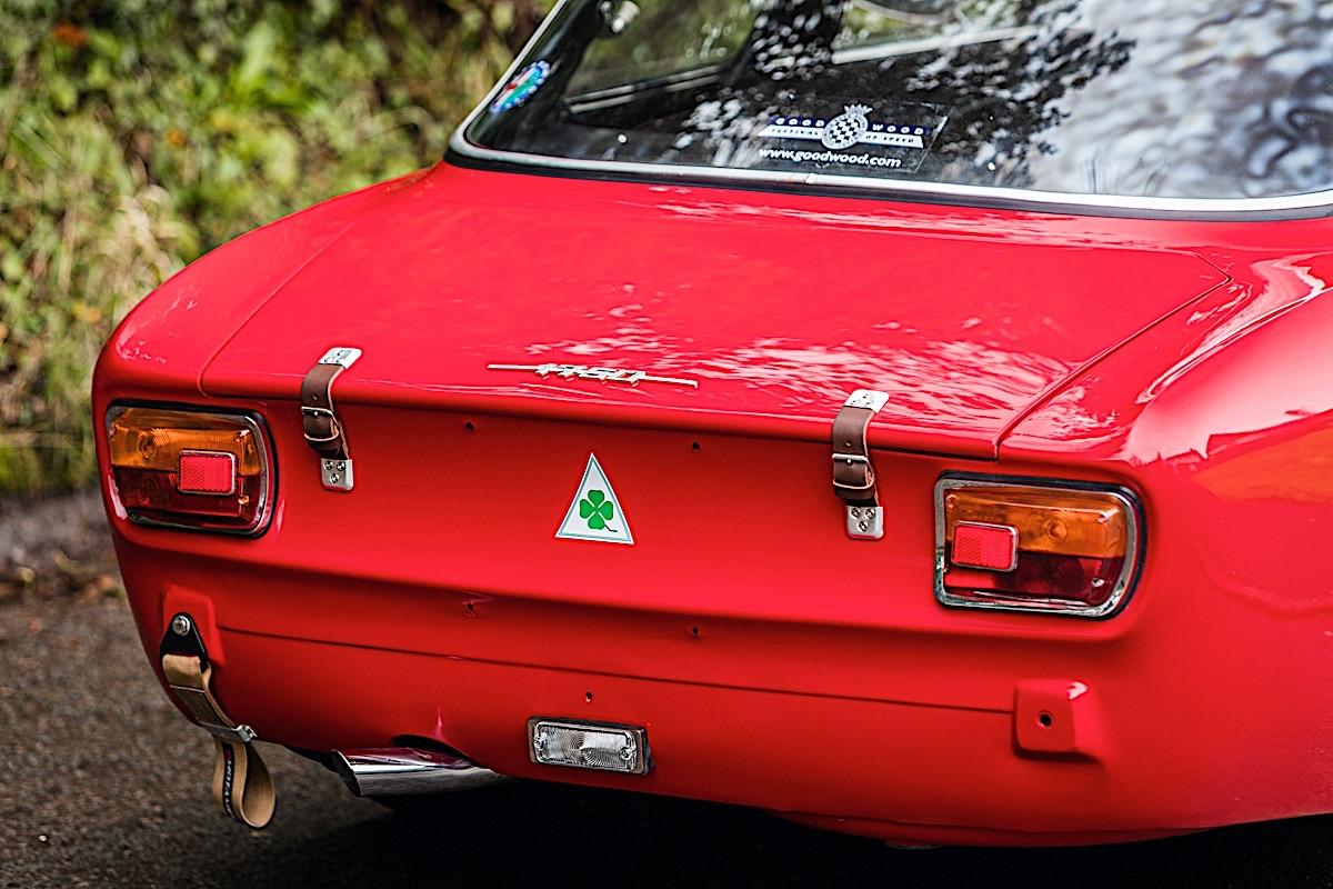 1975 Alfa Romeo GT Junior (1750) Track Day Car