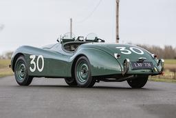 1950 Jaguar XK120 Competition Roadster â€“ Ex-Duncan Hamilton