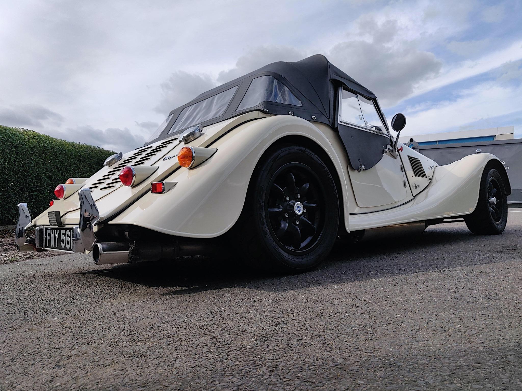 1973 Morgan Plus 8 Race Car