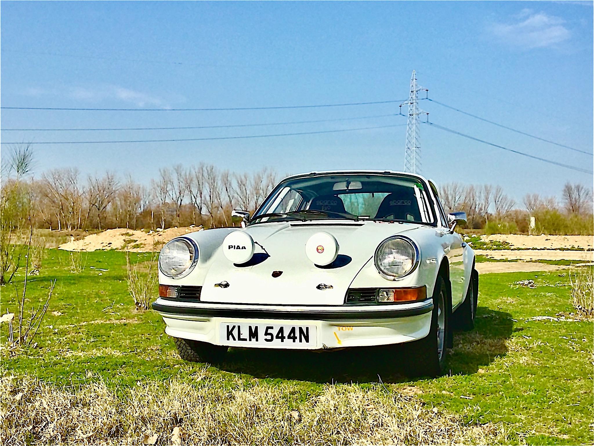 1974 Porsche 911 Carrera 2.7 MFI