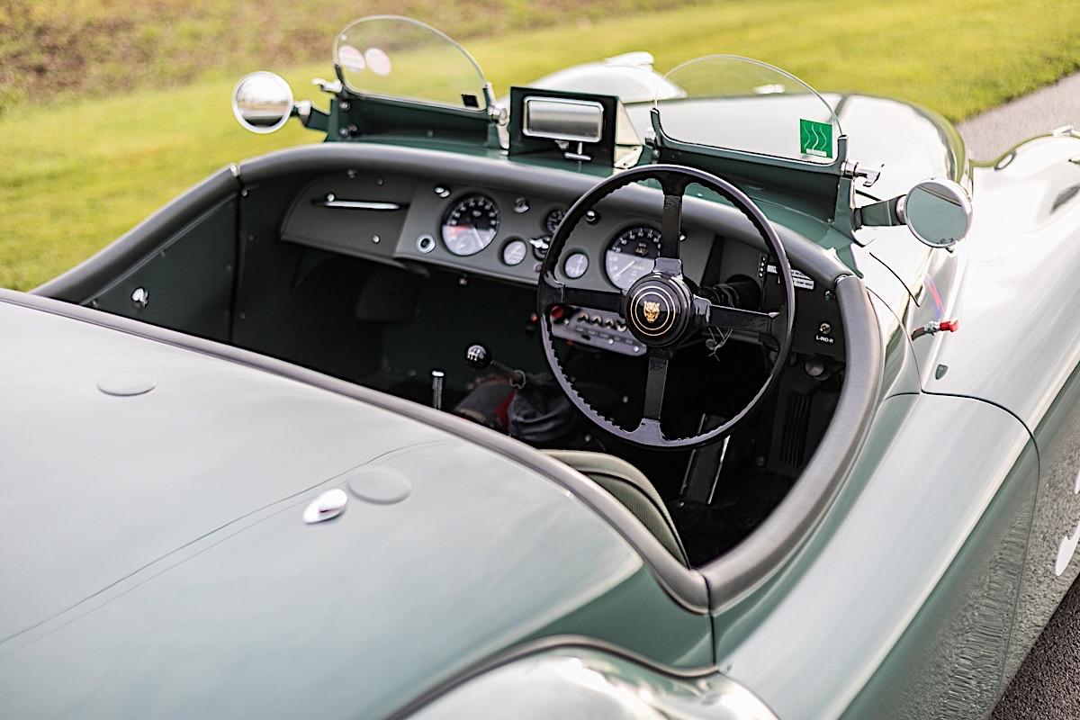 1950 Jaguar XK120 Competition Roadster â€“ Ex-Duncan Hamilton