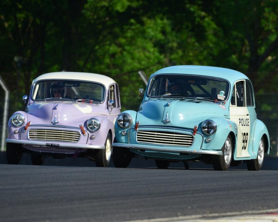 1968 Morris Minor Academy Race Car