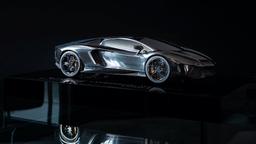 Unique Lamborghini Aventador LP 700-4 sculpture