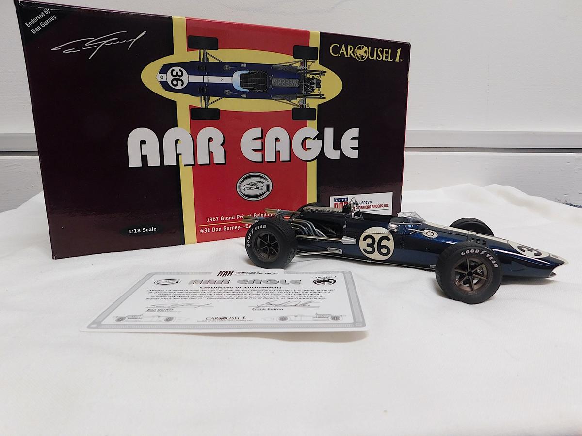 Eagle Gurney Weslake 1/18 scale model