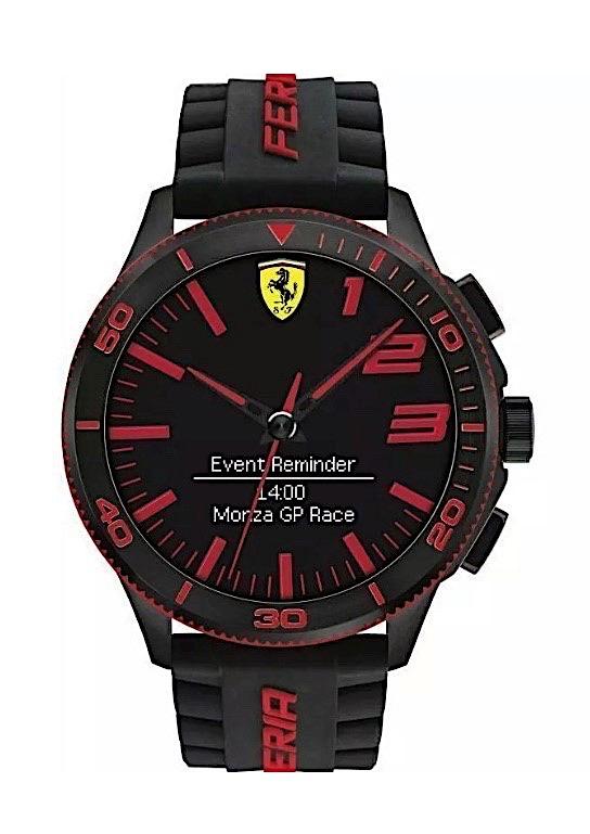 Scuderia XX 'Ultraveloce' Ferrari smart watch