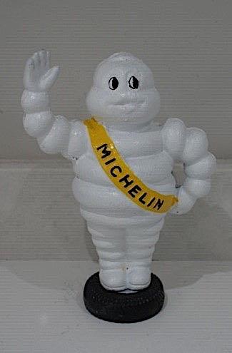 Mr Bibendum money box figurine