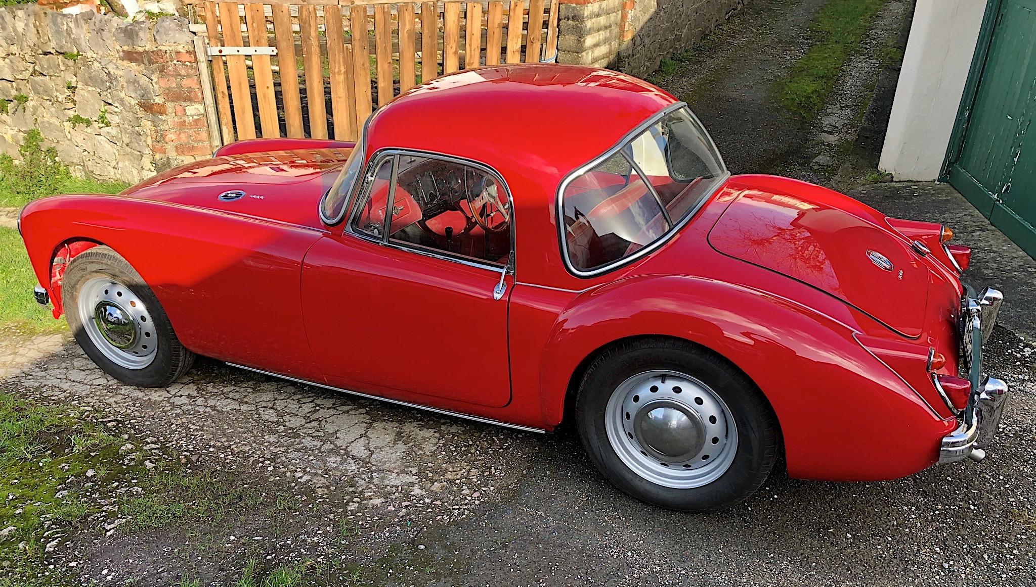 1961 MG MGA 1600 Mk 1 Coupe