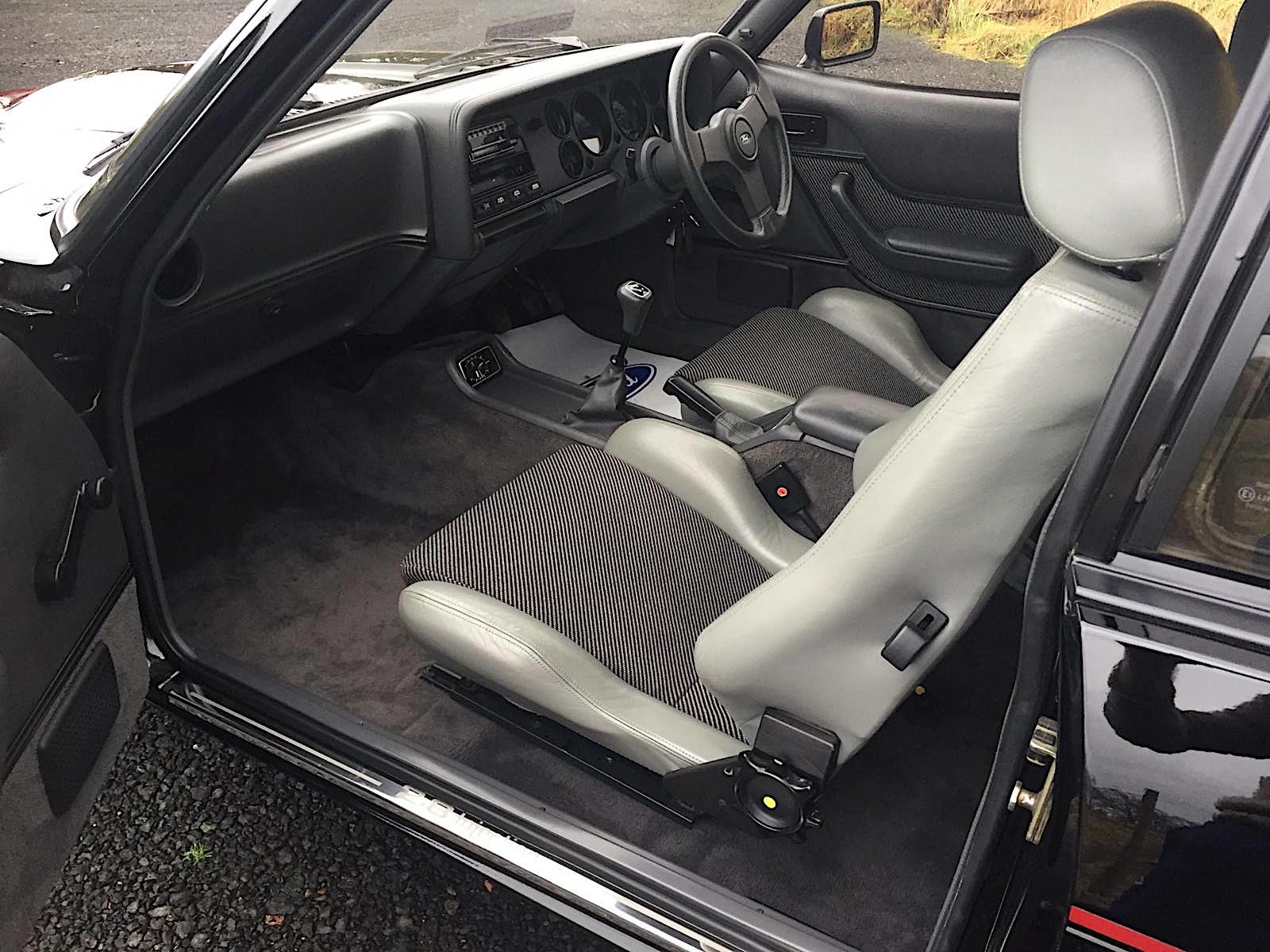 1988 Ford Capri 2.8i Special - 15,000 miles