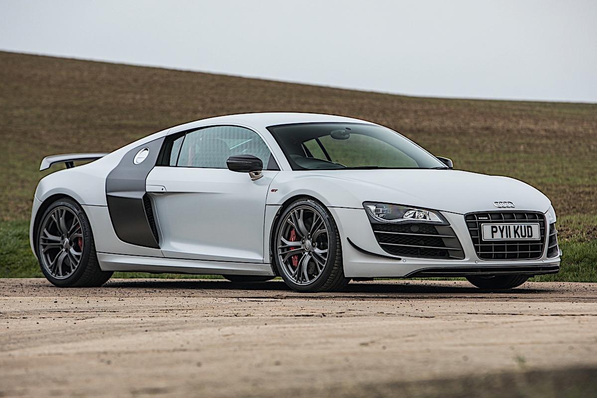 2011 Audi R8 5.2 FSI V10 GT R-Tronic Quattro Coupe