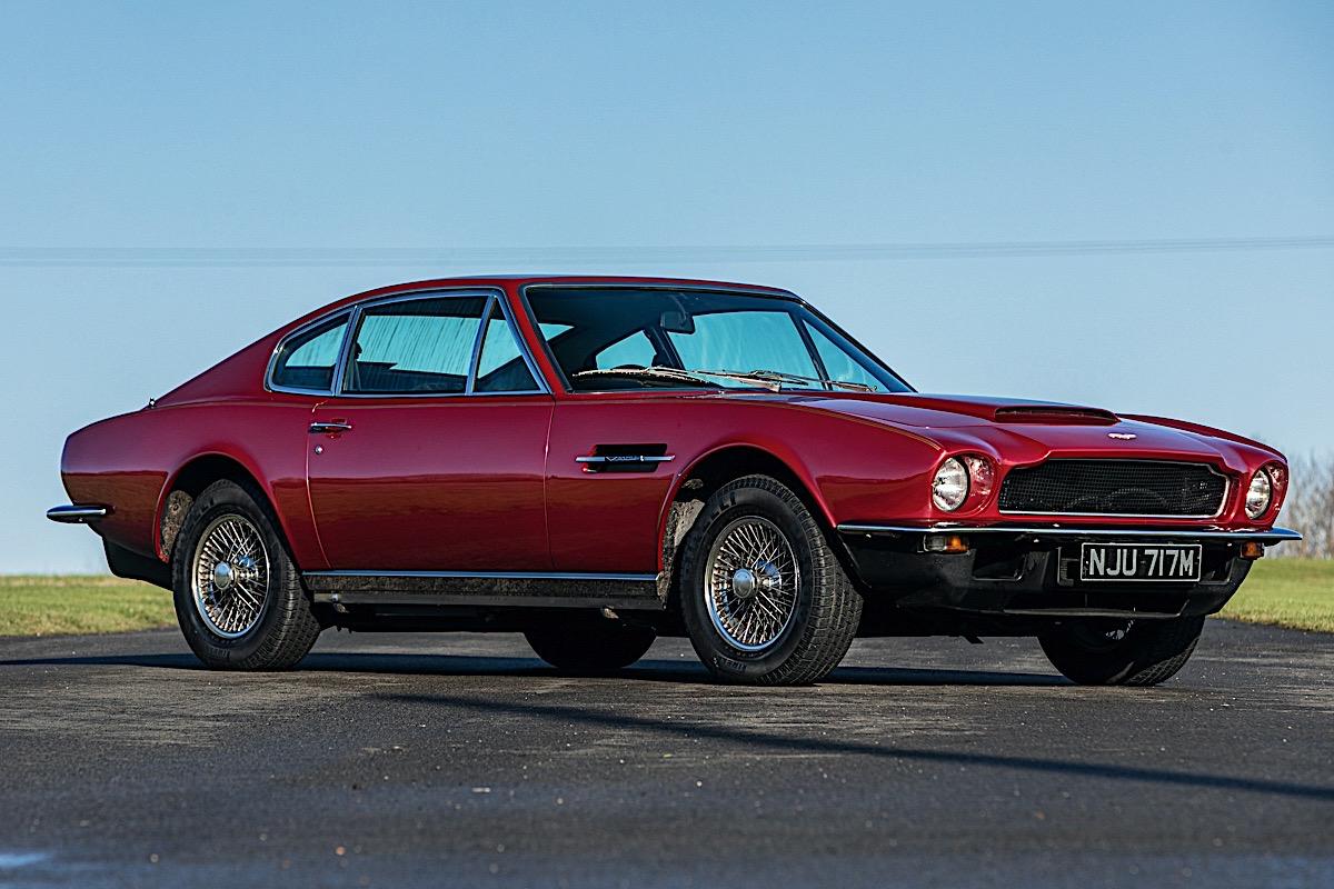 1973 Aston Martin AM Vantage