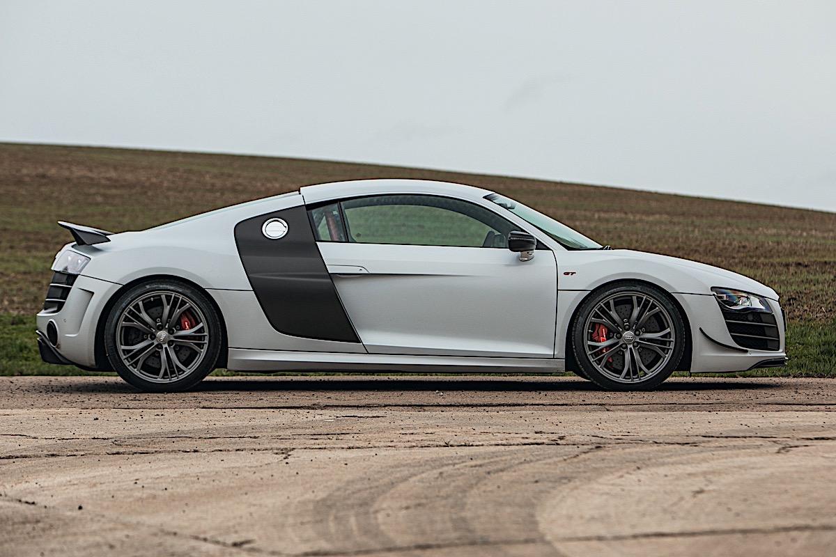 2011 Audi R8 5.2 FSI V10 GT R-Tronic Quattro Coupe