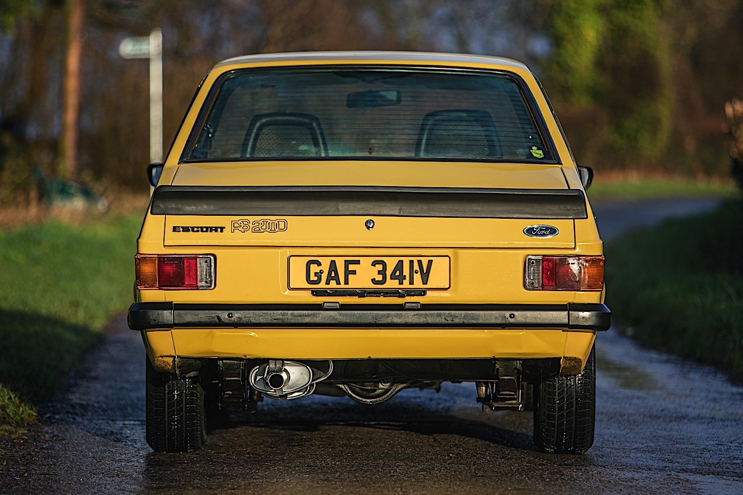 1979 Ford Escort RS2000 (Four-door)