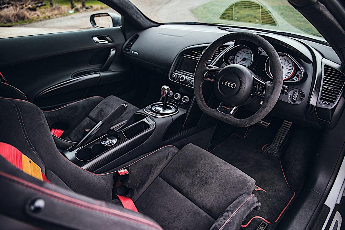 2011 Audi R8 5.2 FSI V10 GT R-Tronic Quattro Coupe