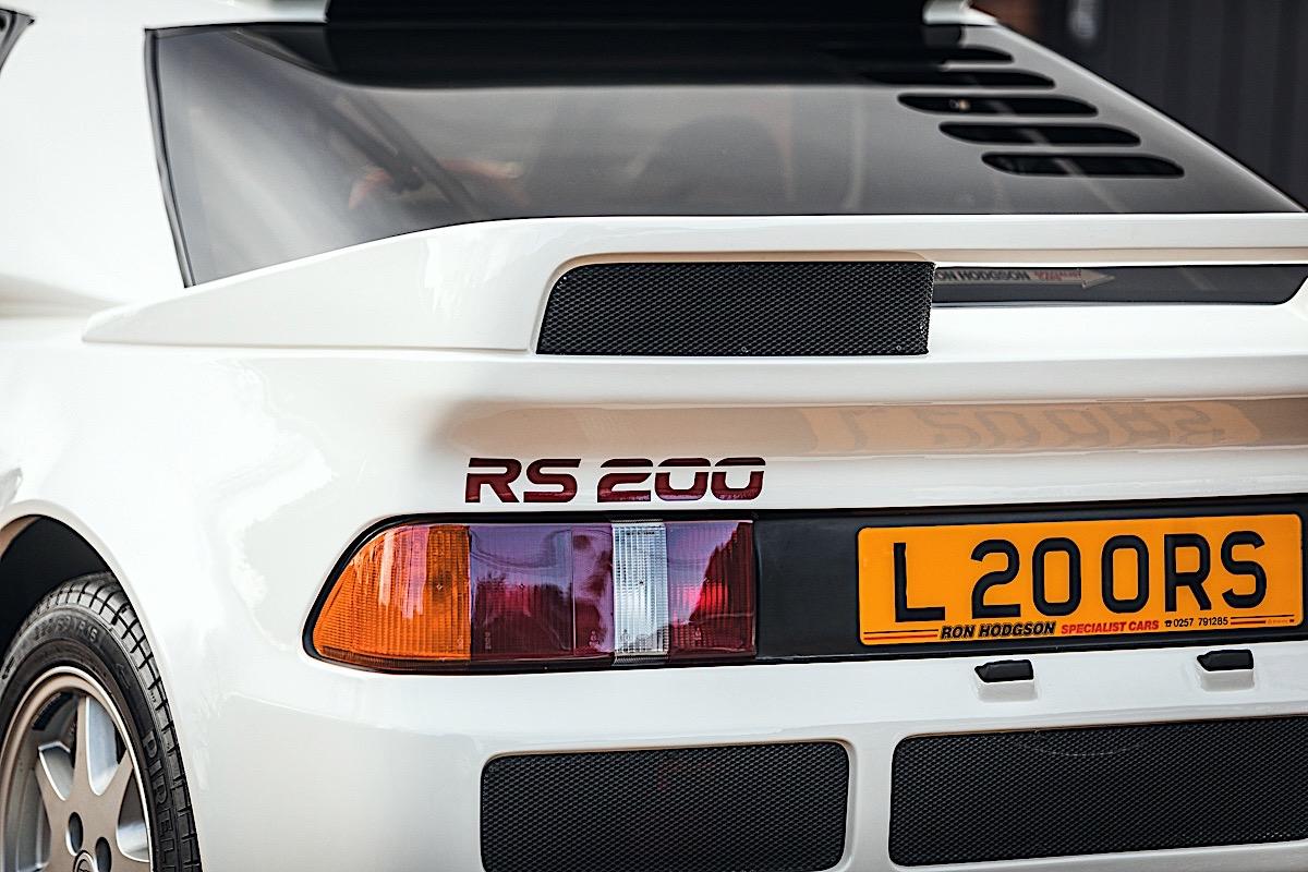 1986 Ford RS200