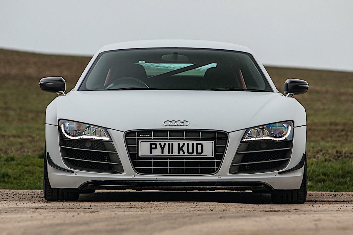 2011 Audi R8 5.2 FSI V10 GT R-Tronic Quattro Coupe