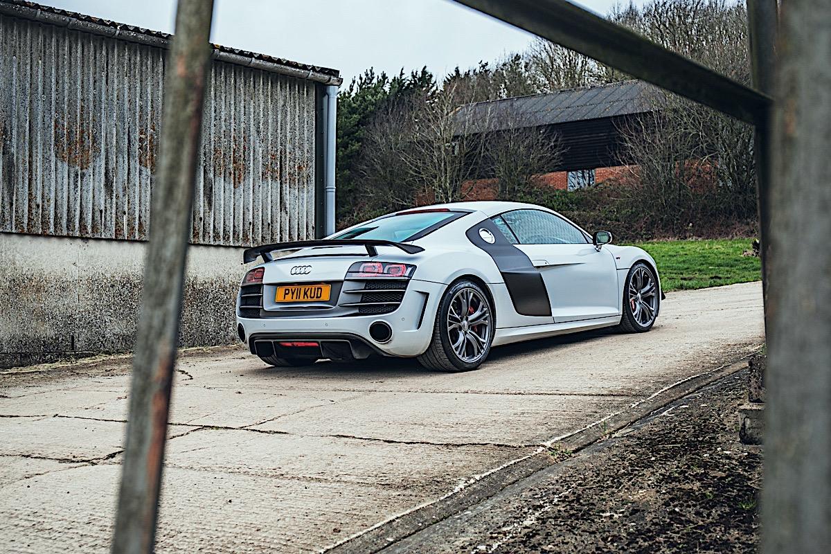 2011 Audi R8 5.2 FSI V10 GT R-Tronic Quattro Coupe