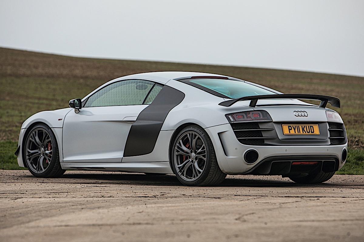 2011 Audi R8 5.2 FSI V10 GT R-Tronic Quattro Coupe