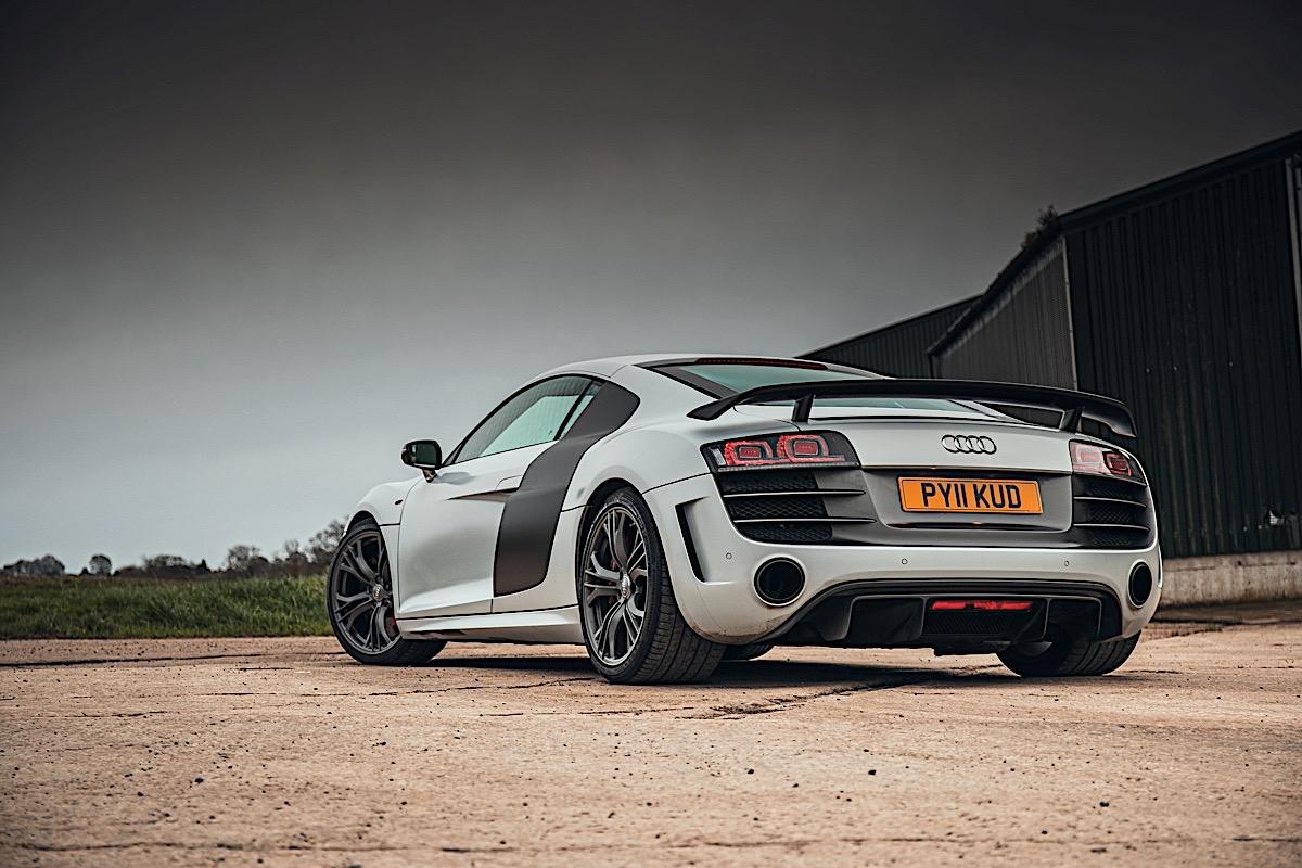 2011 Audi R8 5.2 FSI V10 GT R-Tronic Quattro Coupe