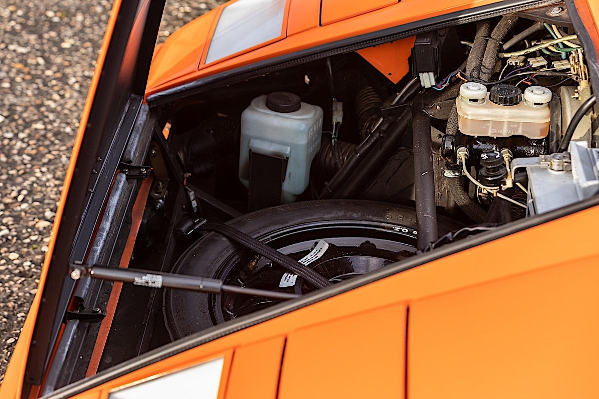 1990 Lamborghini Countach 25th Anniversary