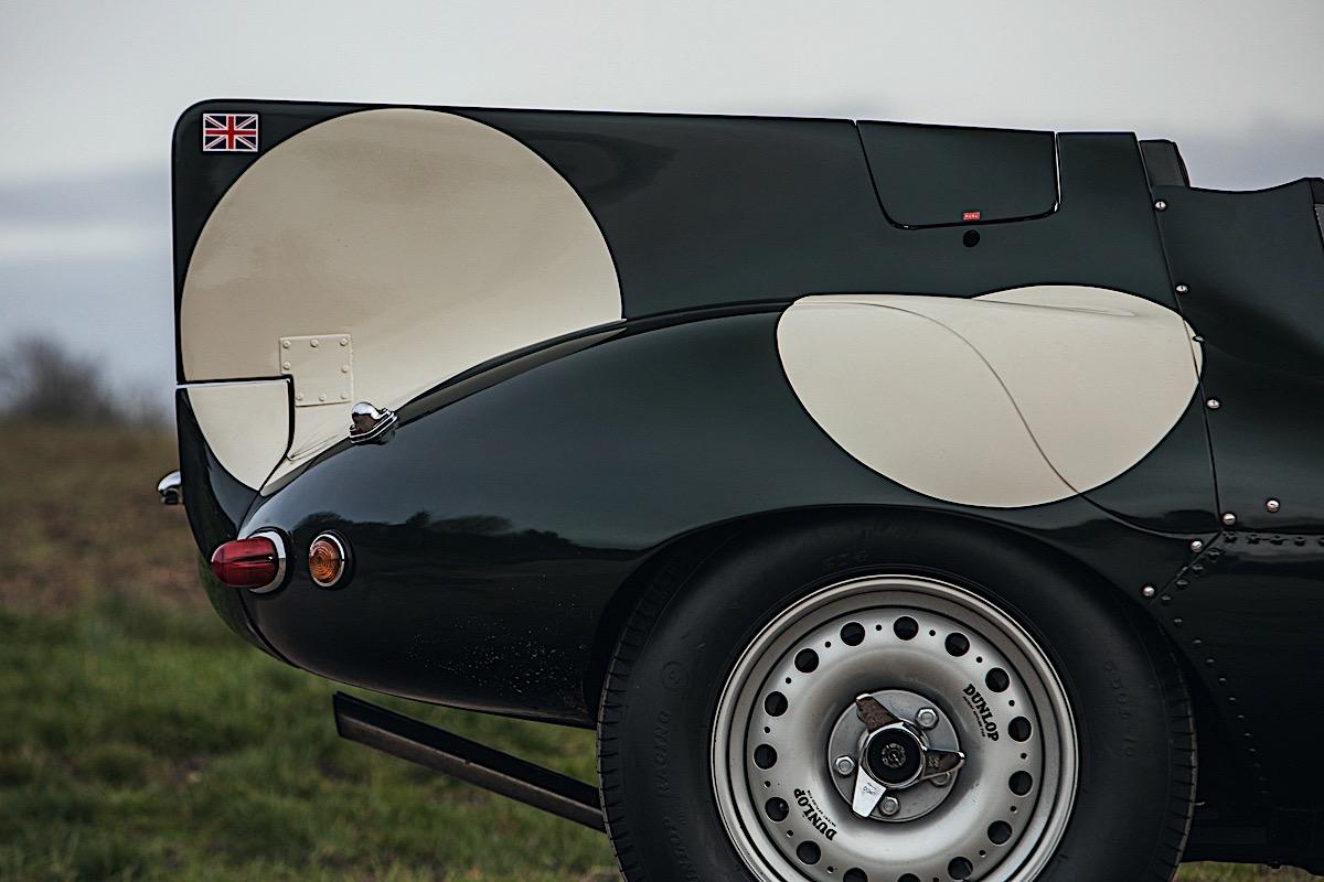 1969 Jaguar D-Type Replica