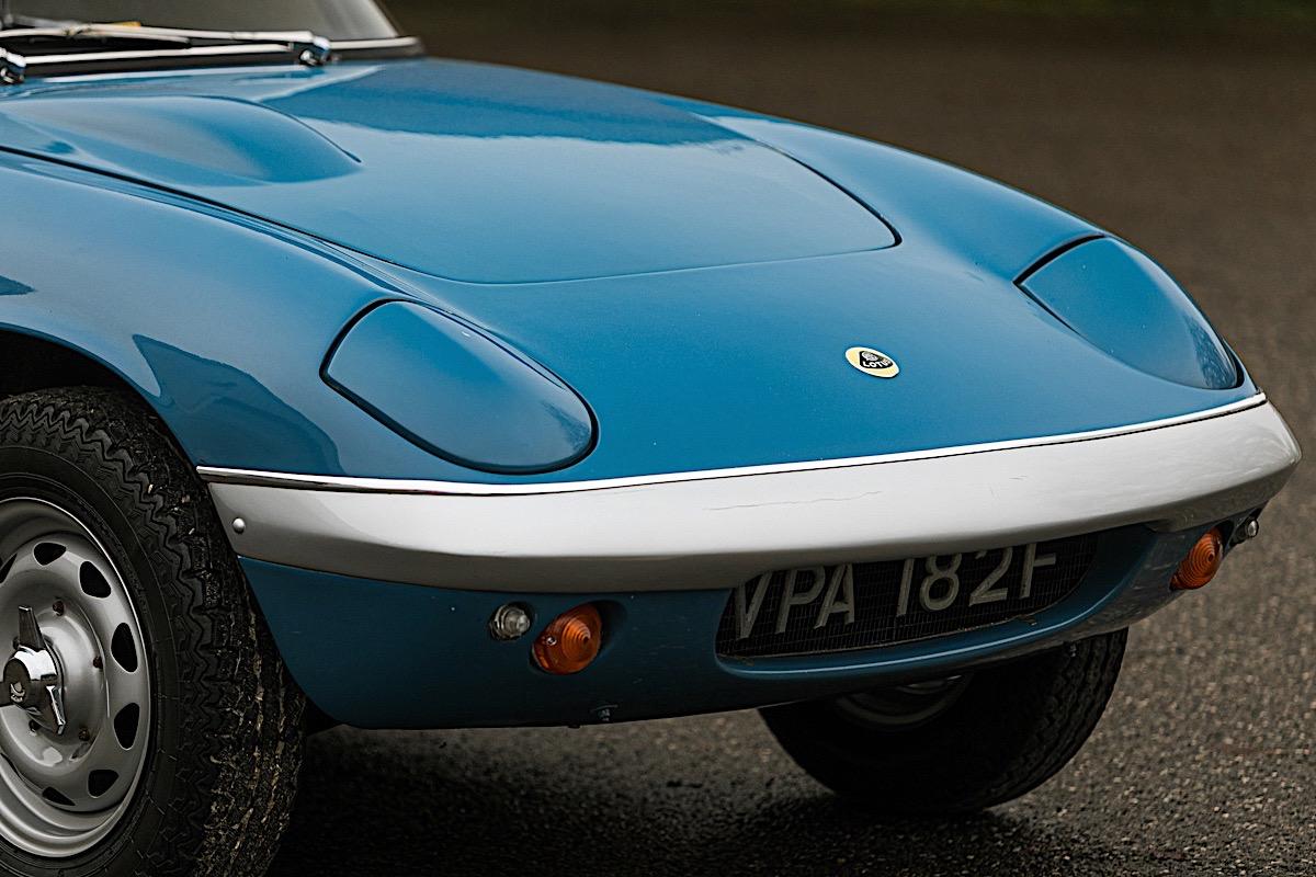 ***REGRETFULLY WITHDRAWN***1968 Lotus Elan S3 Coupe (Type 36)