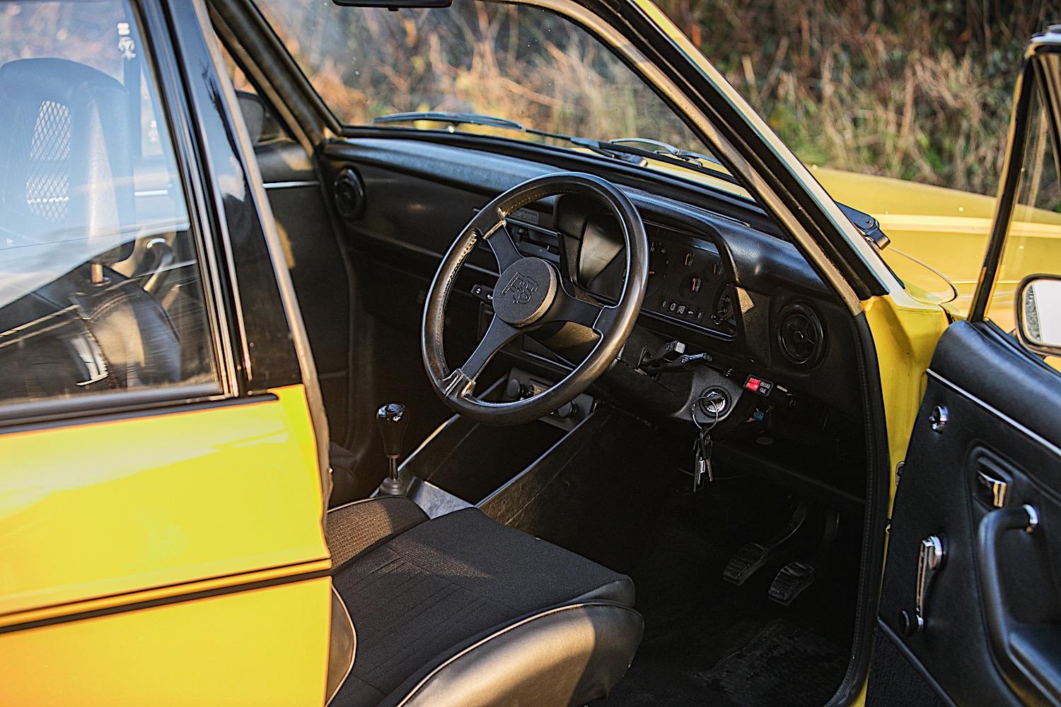 1979 Ford Escort RS2000 (Four-door)