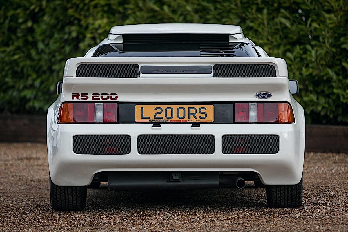 1986 Ford RS200