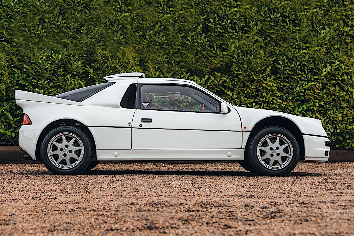 1986 Ford RS200