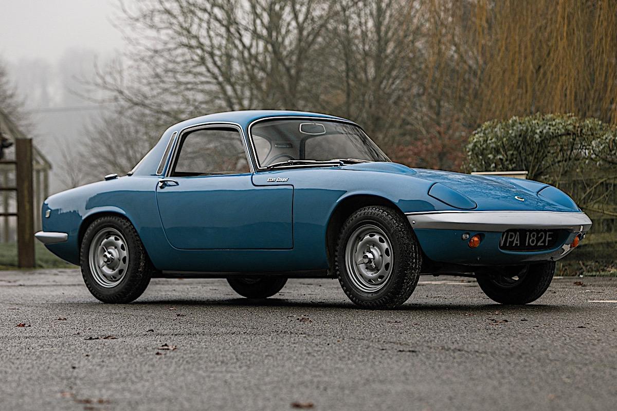 ***REGRETFULLY WITHDRAWN***1968 Lotus Elan S3 Coupe (Type 36)