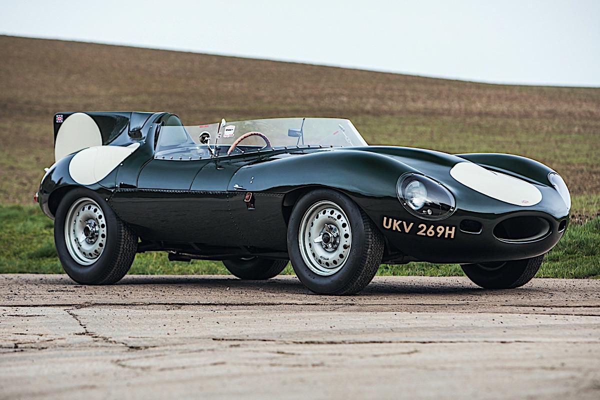 1969 Jaguar D-Type Replica