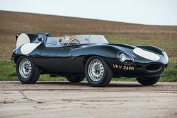 1969 Jaguar D-Type Replica